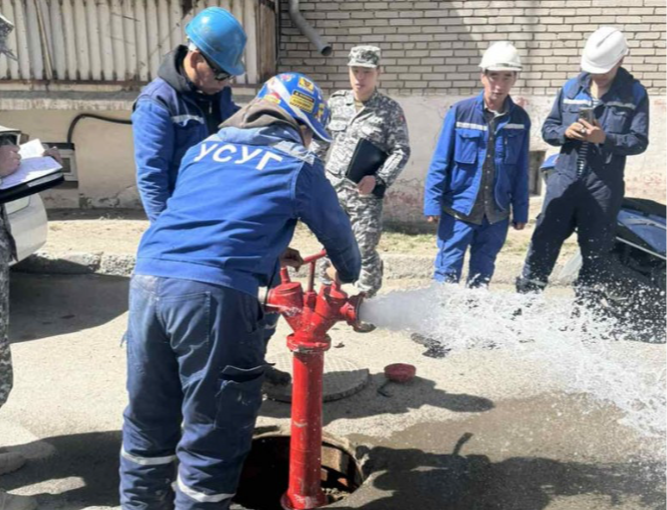 Гал унтраах автомашиныг усаар цэнэглэдэг 200 гаруй цэгийн хэвийн ажиллагааг шалгалаа